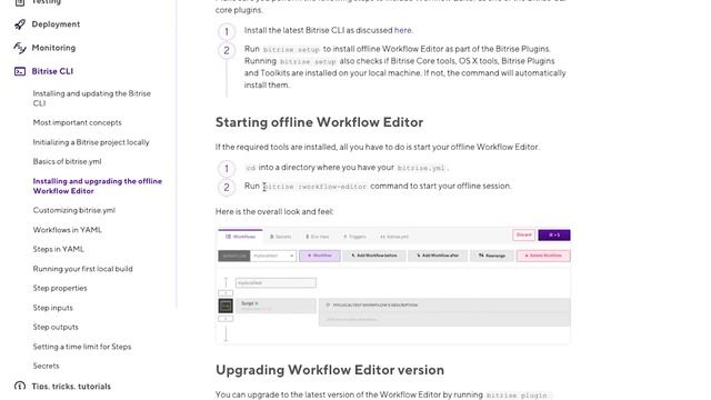 Running the Workflow Editor locally using the Bitrise CLI | TUTORIAL смотреть онлайн
