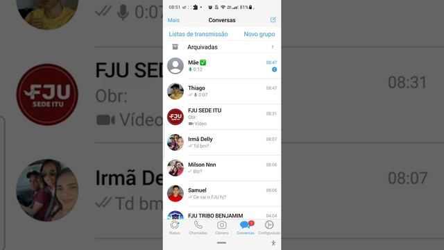 WHATSAPP IGUAL IPHONE iOS 16 NO ANDROID 2022... смотреть онлайн