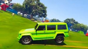 Мультик Про Цветные Машинки Джипы На Автовозе Для Детей Учим Цвета и Цифры с Детскими Песенками