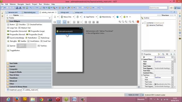 Android Programlama 7.Ders - XML'de Form Bileşenlerinin Özellikleri - 01 смотреть онлайн