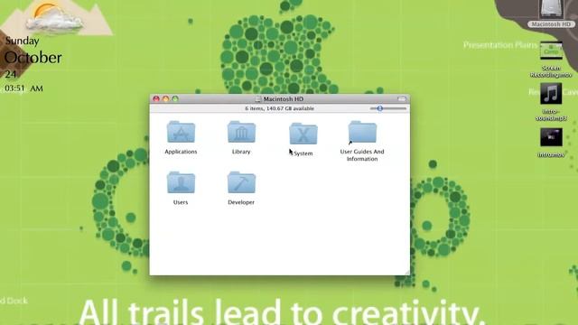 How to find the Mac OSX Intro Movie and Song смотреть онлайн