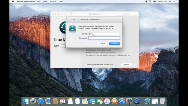 Synology NAS: Timemachine: Configure Time Machine Server Back-up On Synology And Mac