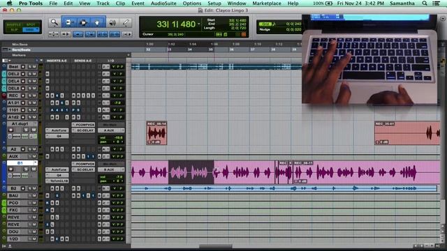 The Pro Tools Shortcut List: Copy/Paste | HOWTONOWTUBE смотреть онлайн