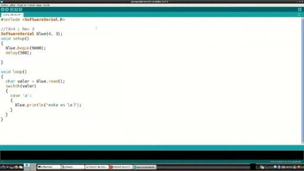 Firmware Bluetooth HC-05