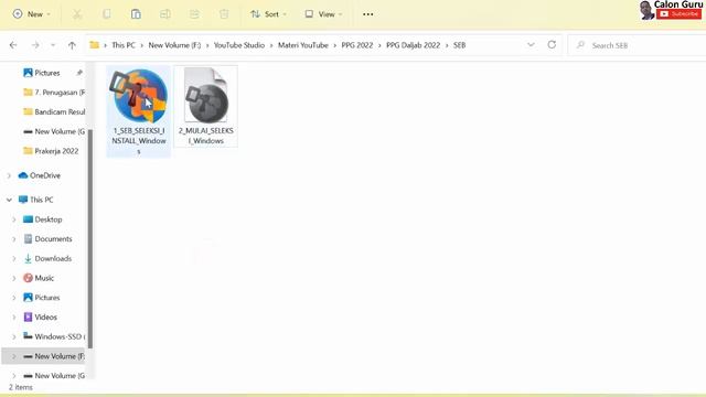 Cara Hapus / Uninstall Aplikasi Seleksi Akademik PPG 2022 di Laptop setelah Selesai Pretest PPG 202 смотреть онлайн