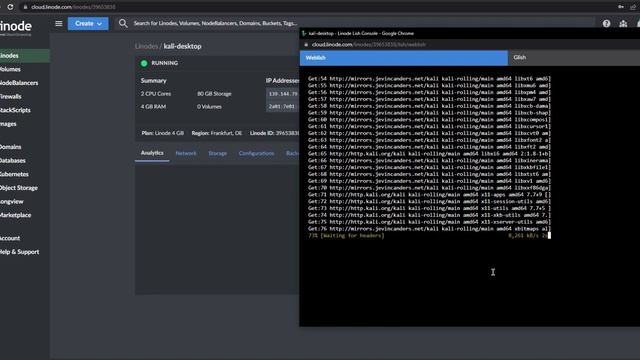 How to Install Xfce Desktop Environment on Linode Kali Server #kali смотреть онлайн