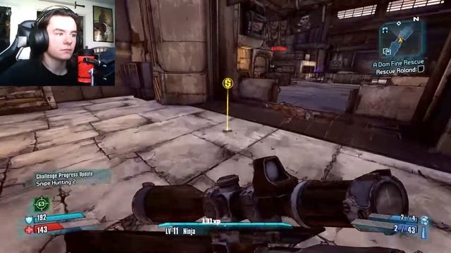 Why is this dude so DIFFICULT!?! | Borderlands 2 Pt. 6 смотреть онлайн