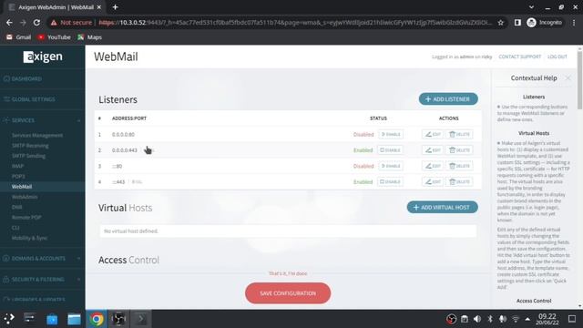 Tutorial Instalasi dan Konfigurasi Axigen Mail Server di Ubuntu 22.04 смотреть онлайн