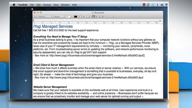 How to use Smart Links in Mac® OS X™ смотреть онлайн