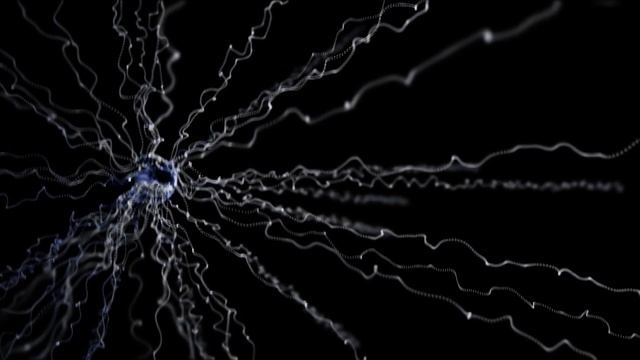 Empty - particles audio visualization HD смотреть онлайн