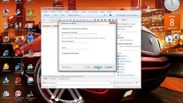 Como usar o Windows Live Writer смотреть онлайн