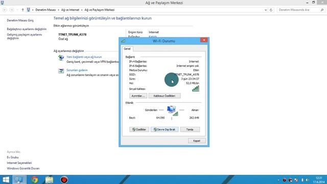 Windows 8.1 'de Wifi Devre Dışı Bırrakma+Etkinleştirme(2014) смотреть онлайн