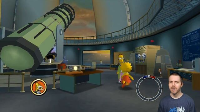 The Simpsons Hit and Run - Part 4 - Near-Mint Condition смотреть онлайн