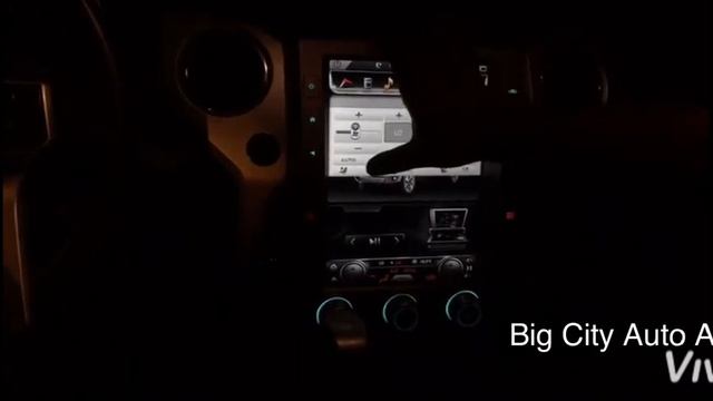 Tundra 2014-2019 Tesla Style Screen смотреть онлайн