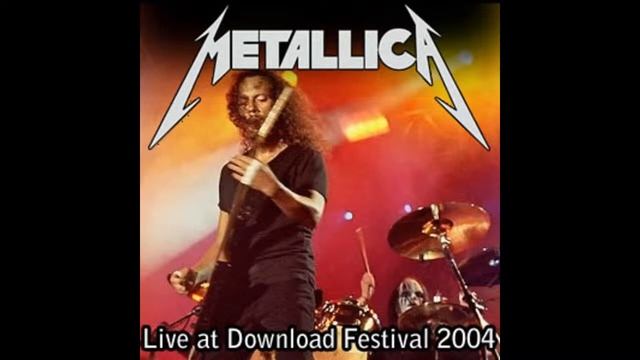 Metallica Ft. Joey Jordison - Last Caress (Download Festival 2004) смотреть онлайн