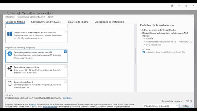 App android - Restaurante | Cap 1 | Instalando Visual Studio 2019 y xamarin смотреть онлайн