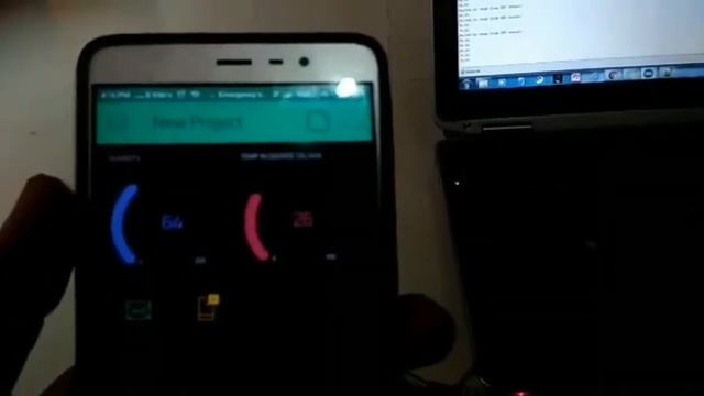 Temperature monitoring using esp8266 wifi module смотреть онлайн