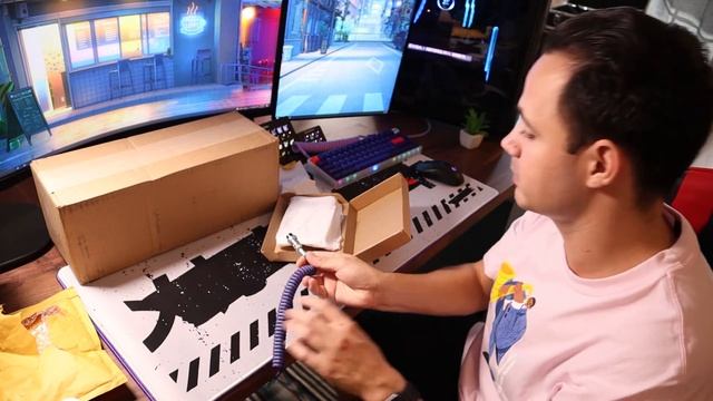 Keyboard Goodies Unboxing Series Ep.1 смотреть онлайн