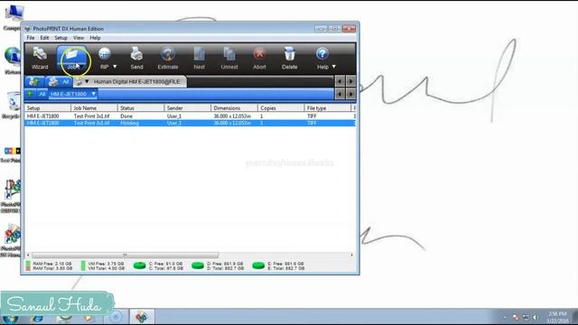 How to setup PPDX Human Ed 10.5.1 and PrinterManager for E-Jet-1802 смотреть онлайн