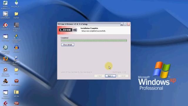 Installing Line 6 Drivers and Line 6 Monkey on Windows XP смотреть онлайн