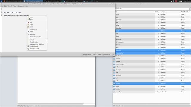 How to apply Android Security Bulletin patches - lazy OEMs! смотреть онлайн