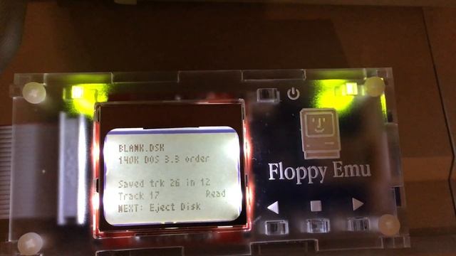 Floppy EMU test on Apple //e S6,D2 смотреть онлайн