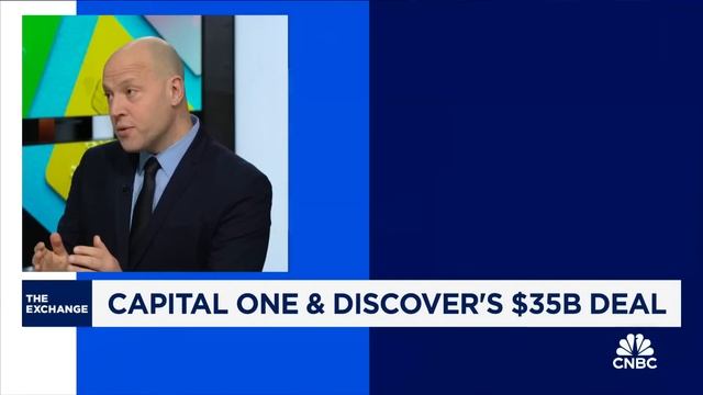Capital One and Discover merger could pose risks to Visa and Mastercard, says Dan Dolev смотреть онлайн