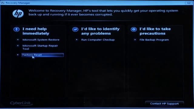 Windows 7でHPシステムリカバリを実行する | HP製コンピュータ | HP Support смотреть онлайн