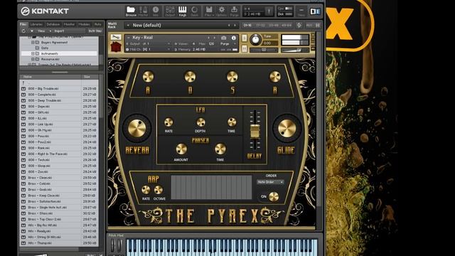 The Pyrex Kontakt 5 Library смотреть онлайн