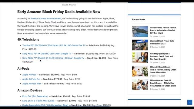 Amazon Released Early Black Friday Deals смотреть онлайн