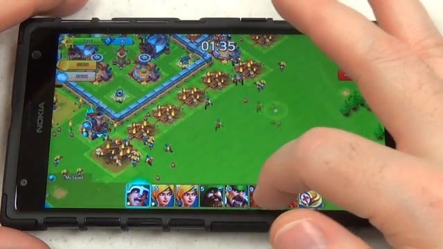 Cloud Raiders: Windows Phone Review смотреть онлайн