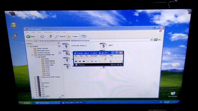Nokia 3110c Ringtones Unpacked MXMF file on Toshiba Satellite L310 Windows XP смотреть онлайн