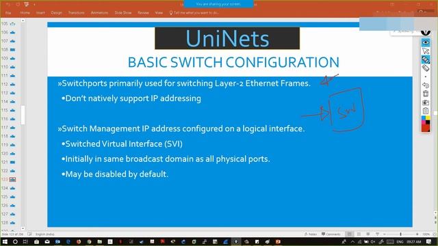 FREE CCNA | Basic Switch Configuration - Part 35 | CCNA Full Course | Free 200 - 125 CCNA смотреть онлайн