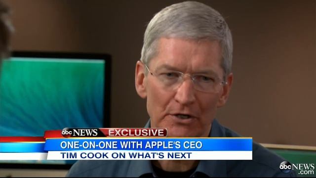 Mac CEO Tim Cook Interview 2014: Apple Computers Celebrates 30th Anniversary смотреть онлайн