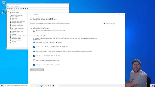 DRIVERS & PILOTES : INSTALL FACILE SOUS WINDOWS ! смотреть онлайн