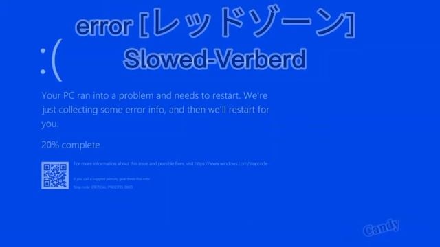 error [red zone]-|Slowed-Verberd|-|flash warning, headphone warning i Guess| смотреть онлайн