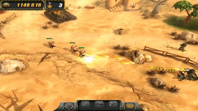 Tiny Troopers - Mission 3 Baby Sitting 3 Star Walkthrough смотреть онлайн