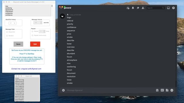 Discord Level Up Tutorial - mac смотреть онлайн