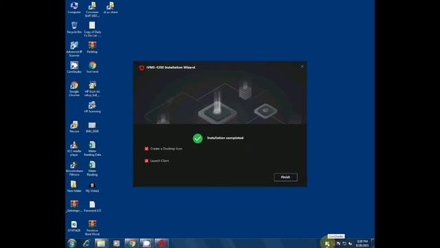 How to Setup IVMS-4200 to Laptop in Hindi! Hikvision PC Software Download смотреть онлайн