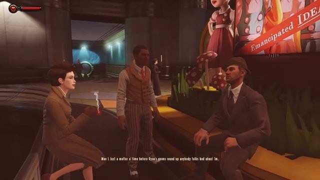 BioShock Infinite: Burial At Sea Ep. 1 ► Remastered (XBO) - Walkthrough Chapter 1 (100%) смотреть онлайн