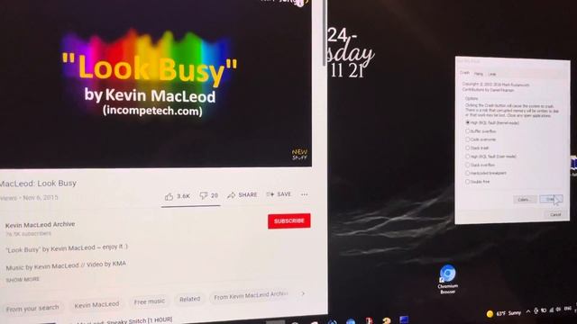 Windows 10 21H2 BSOD смотреть онлайн