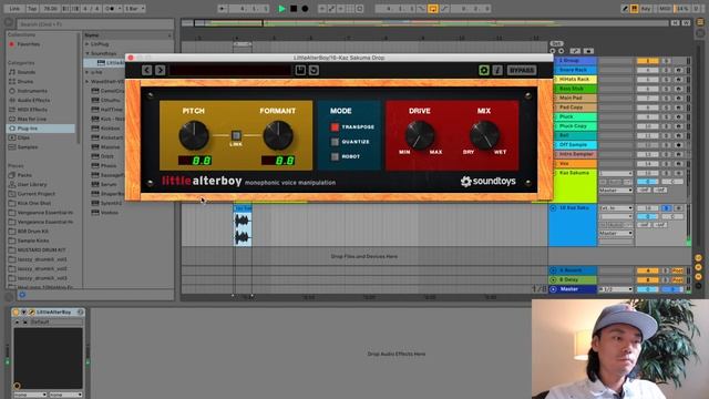【Ableton対応】ボイスチェンジャーおすすめプラグイン смотреть онлайн