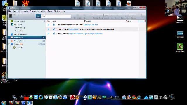 My Desktop! after my Vista ultimate update смотреть онлайн