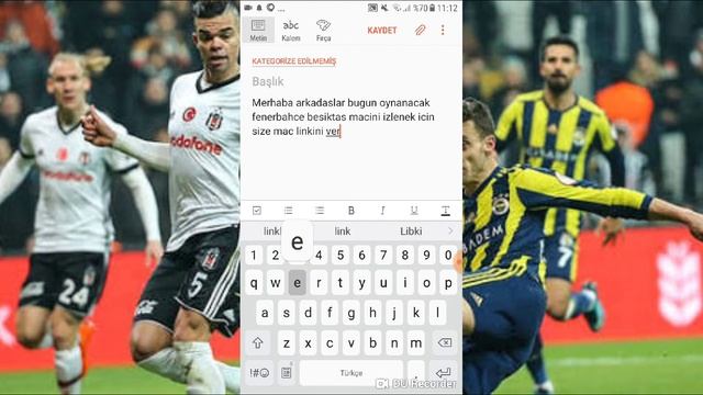 Fenerbahçe beşiktaş derbisini izle (link açıklamada) смотреть онлайн