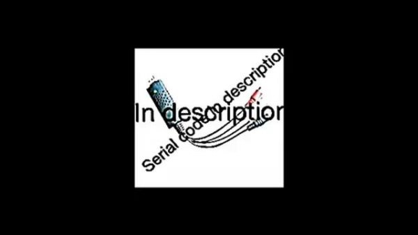 Easycap software download and serial code Free!!!