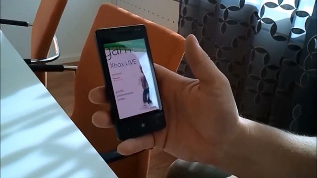 Windows Phone 7 - Mango Xbox Live смотреть онлайн