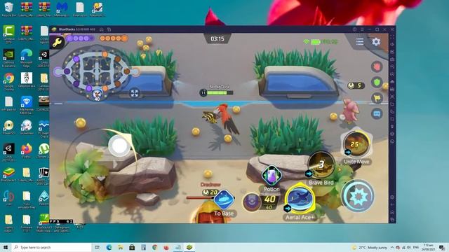 Pokemon Unite on Bluestacks 5 || Best settings смотреть онлайн