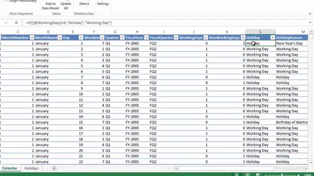 07-03 Basic Time Intelligence - Counting Working Days смотреть онлайн