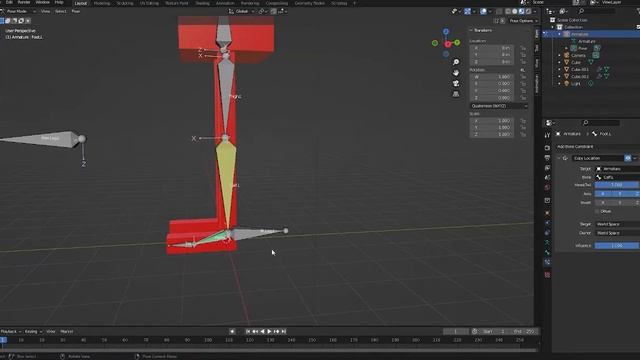 Basics of rigging in Blender смотреть онлайн