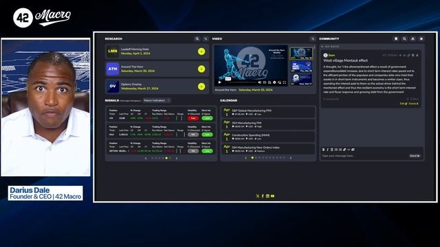The Macro Minute | April 1, 2024 смотреть онлайн